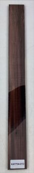 Fretboard Mexican Rosewood / Katalox 740x75x10mm Unique Piece #013